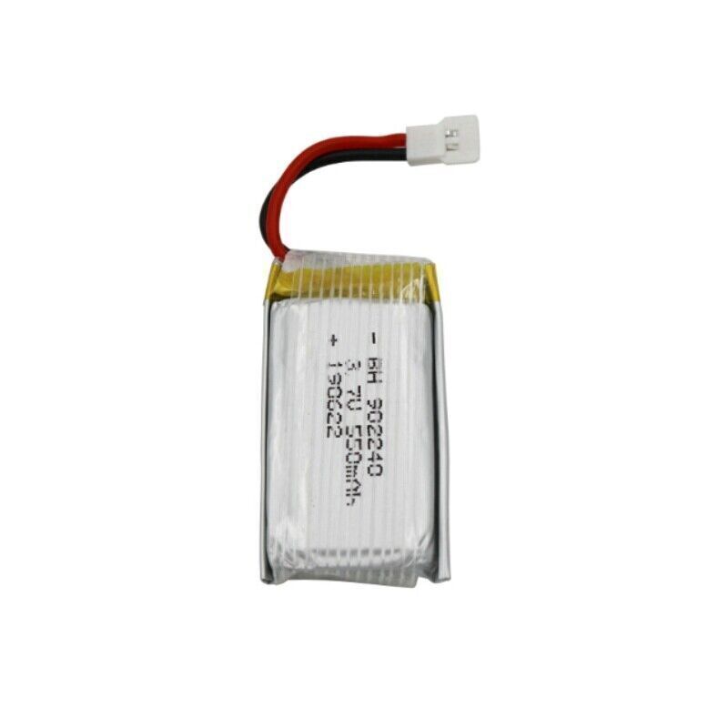 3,7V 550 MAh Lithiumbatterie – Für UAV/Drohnen, Mit XH2.54-Stecker, Leicht & Sicher Mit Überladeschutz