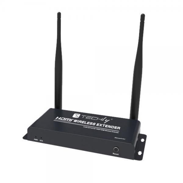 Techly Ricevitore Kit Wireless Extender HDMI fino a 200m