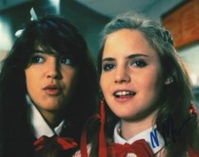 JENNIFER JASON LEIGH SIGNED 8X10 PHOTO FAST TIMES AT RIDGEMONT HIGH AUTOGRAPH B