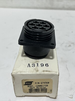 ESAB BODY CONNECTOR SQ/F REVERSE 674560