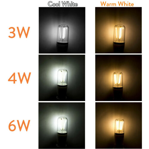 Dimmable Cob Led Bulbs 360°/beam/angle Clear/cover Corn Bulb E27 Cool White Warm - Picture 5 of 9
