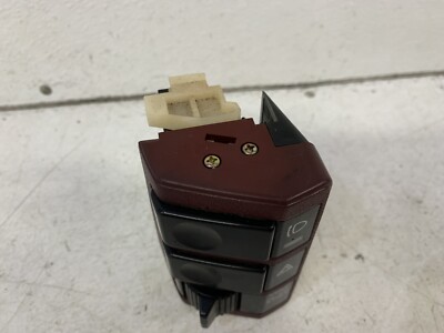 1984-1986 Nissan 300ZX Z31 cruise hazard headlight switch oem w