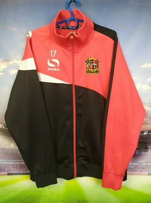 Sheffield United Jacket Size MEDIUM Full Zip Soccer Football Sondico