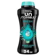 Downy Unstopables In-Wash Scent Booster Beads, Fresh (34 oz.)