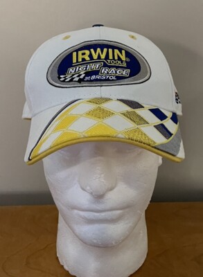 Irwin Tools Bristol Night Race 2014 Adjustable Hat NWOT