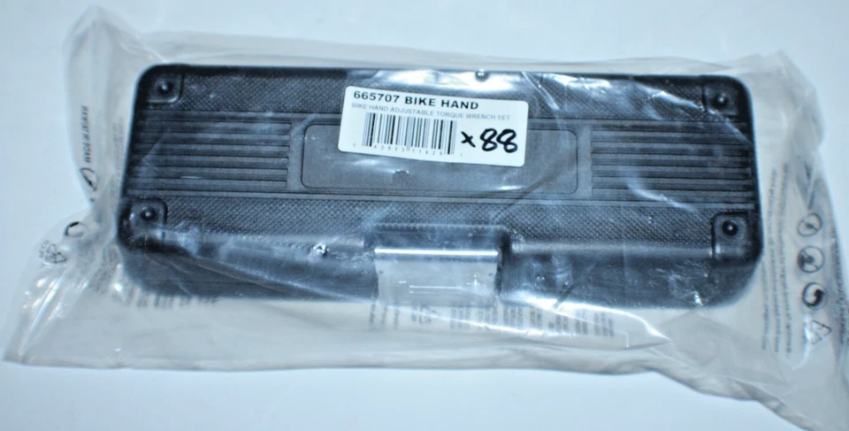 Conjunto de chaves de torque ajustáveis à mão para bicicleta 1/4" driver 3-15Nm T20/25/30 3 4 5 6 8mm+ - Imagem 2 de 4