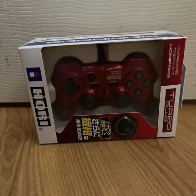 Hori Turbo Plus Sony PlayStation PS3 Controller USB Wired HP3