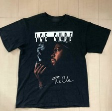 Vintage Ice Cube 1990's The Predator Cotton Black S-234XL Unisex Tee Shirt MM026