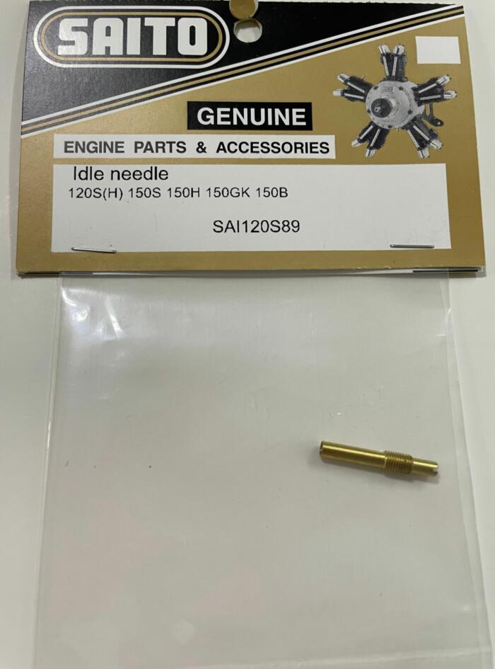 Rc Model Saito Engine aircraft Four-Stroke Idle needle FA120GK 