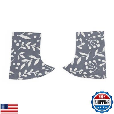 Stokke Limas Strap Protector, Floral Slate Keeps Carrier Fresh and