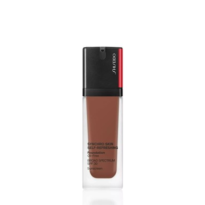 Shiseido Synchro Skin Self-Refreshing Foundation 540 Mahogany 1fl.oz / 30ml NEW