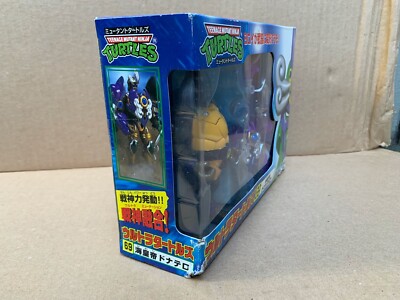 Ninja Turtles Mutant Masters Donatello Ultra Japanese w/ Box TMNT