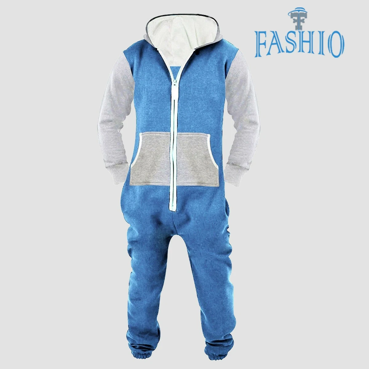 New Men s Unisex Onesie0 Jumpsuit One Piece Non Footed Pajama