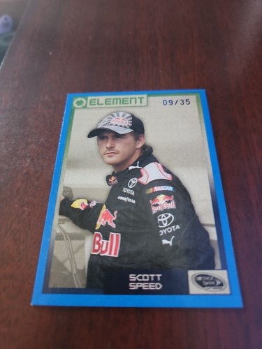 2010 ELEMENT BLUE SCOTT SPEED CARD#36 09/35 - Picture 3 of 6