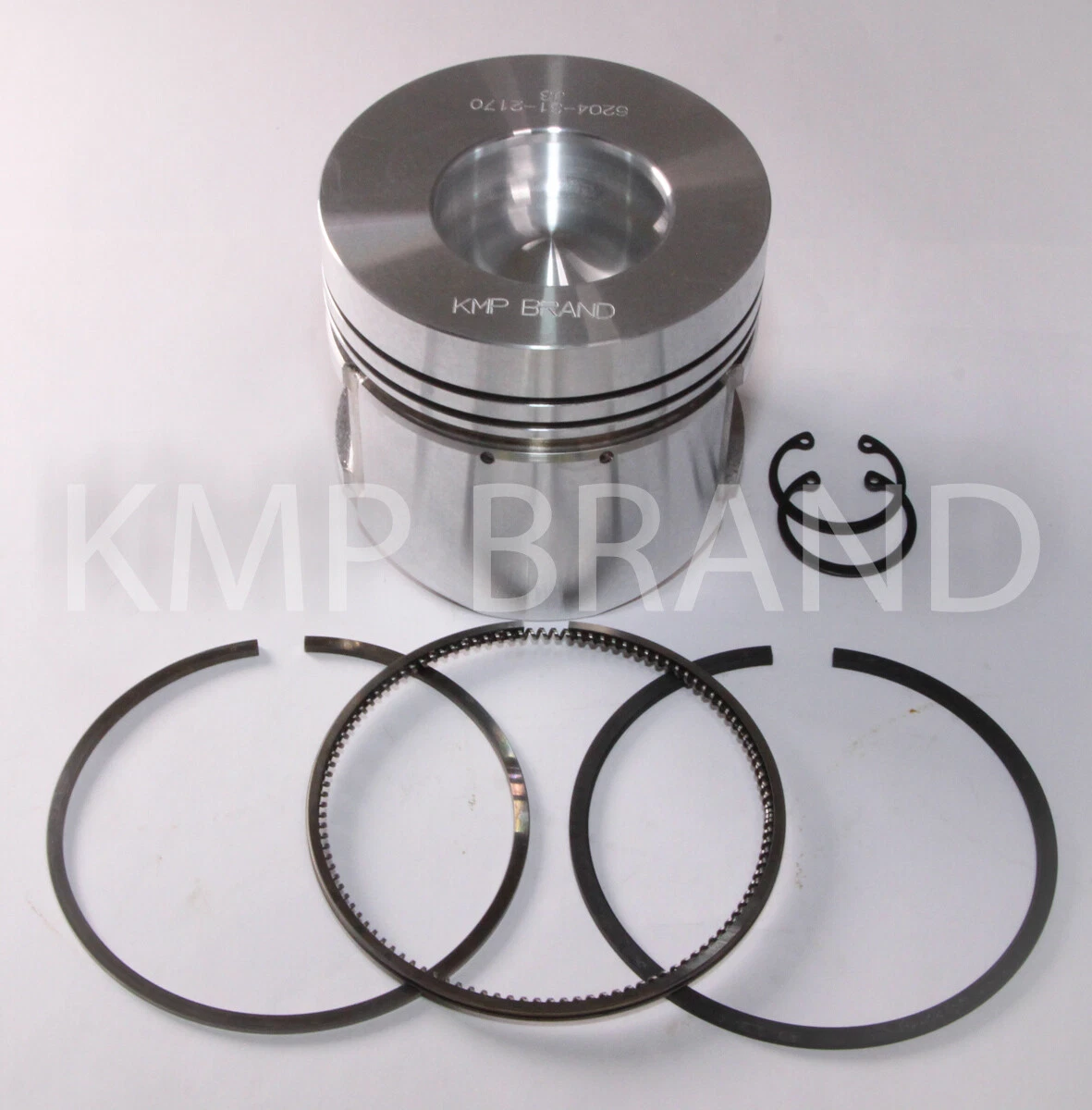 4089967 Pack of 1 PISTON, CLIPS & RINGS STD For Cummins® | eBay 