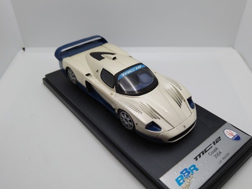 BBR 1/43 Maserati MC12 cupé 2004. ¡Extremadamente raro! - Imagen 12 de 24