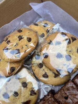 Homemade Chocolate Chip Cookies Fresh Made To Order