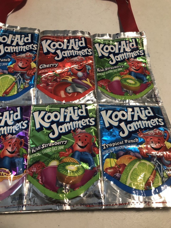 Kool Aid Jammers Purse Hand Bag Kool Aid Jammers Bag Bookbag aa75 eBay