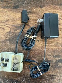 Nintendo Famicom RF Switch Adapter &  power adapter HVC-003 FC SNES NES SFC set