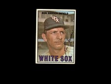 1967 Topps 9 Ron Hansen VG #D1,094377