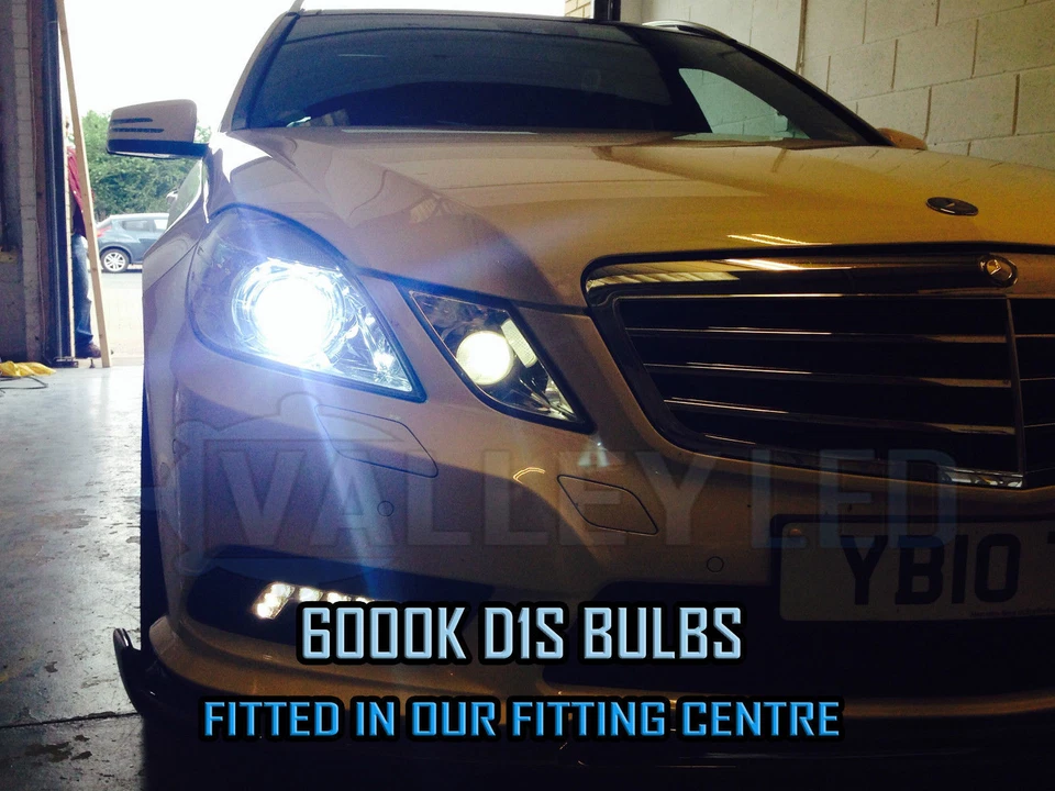 2 x 5500k D5S HID Xenon OEM Replacement Headlight Bulbs - Limastar - Image 4 of 4