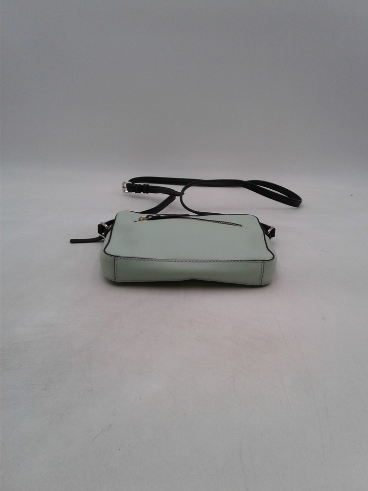 Kate Spade Bedford Square Pennington Mint Green Leather Crossbody