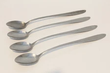 WMF Cromargan (4) Pieces Long Iced Tea Spoons 8.5" Germany Stainless Flatware