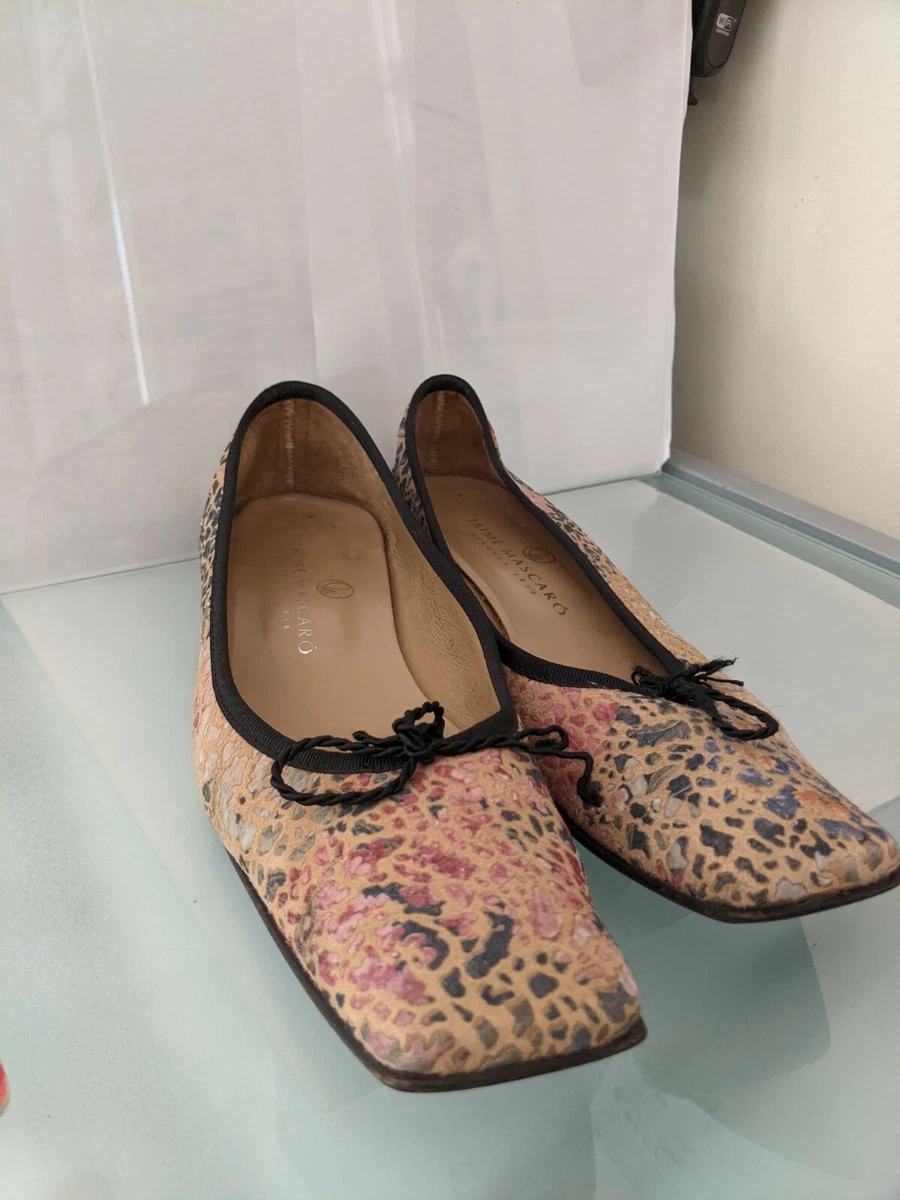 Jaime mascaro pretty best sale ballerinas