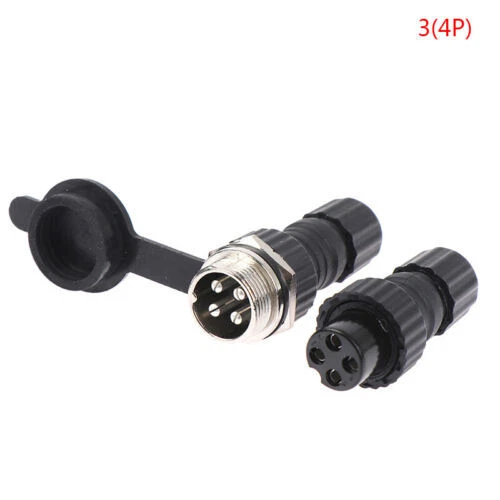 QL16 Waterproof aviation plug 2/3/4/5/6/7/8/9/10pin welded connector soc SA - Picture 11 of 11