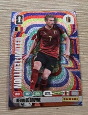 panini fifa world cup 2026 edition limited rare holo green Kevin De Bruyne