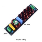 Filtre de puissance 20A long 14,58 cm pour suppression des interférences pour