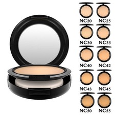 MAC Studio Fix Powder Plus Foundation Various Shades Available 15g - NEW