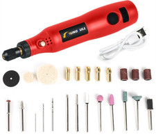 Mini Perceuse Sans Fil USB Outil Gravure Polissage Dremel Bijoux Métal Verre