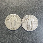 1925 1930 Standing Liberty Quarter 90% Silver 25C Circulated Coins #459