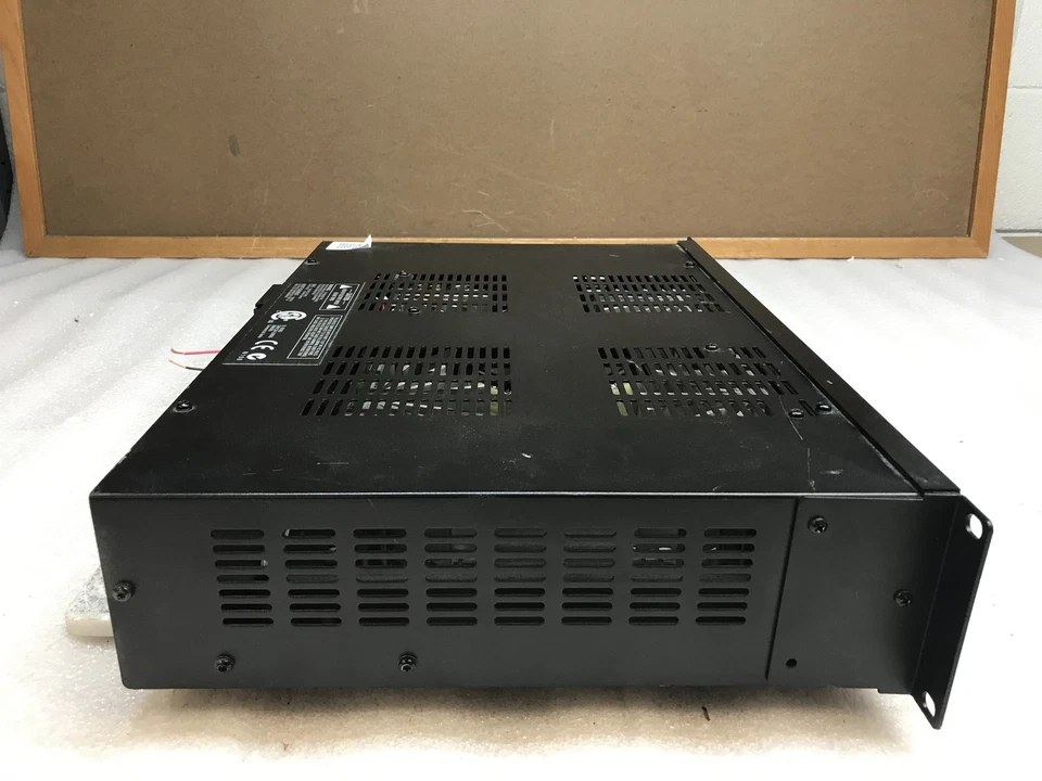 Amplificador de Potencia de Audio Crown 1160A 160W Montaje en Rack Comercial Probado Foto 4 de 4