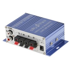 Stereo Audio AMP Bass MP3 12V Support FM/MP3/DVD for Car