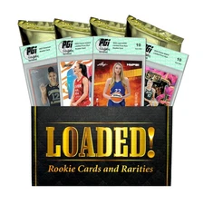 LOADED! WNBA/NIL Box 4 PGI 10 Rookie Cards & Rarities Caitlin Clark A'Ja Wilson,