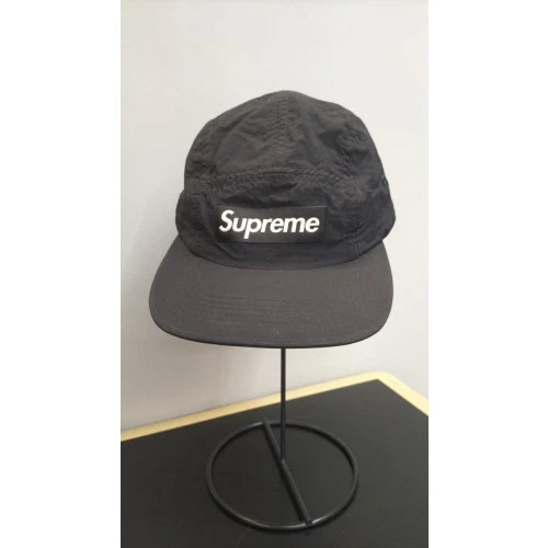 CASQUETTE DE CAMP NYLON SUPRÊME noire *occasion