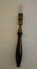 Antique Vintage Felt Picker Voicing Tool For Upright & Grand Piano