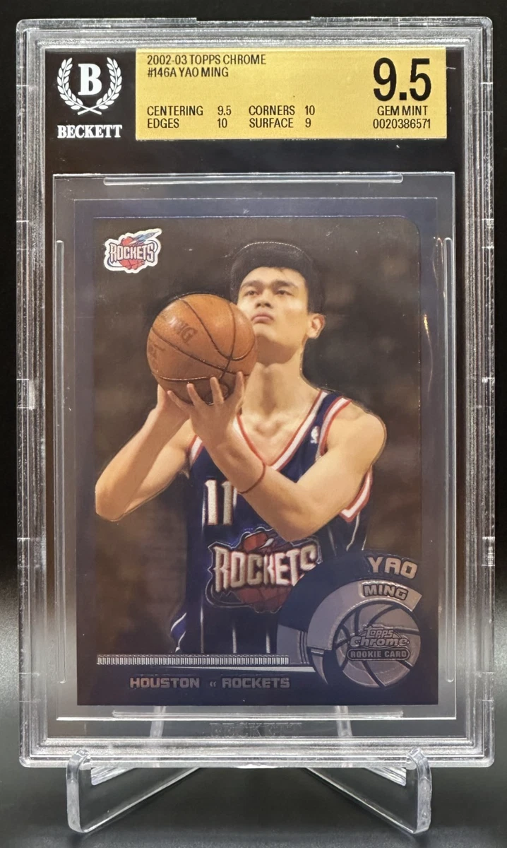 25+ Yao Ming Basketball Rookie Sports Trading Cards & Accessories