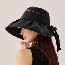 Women Wide Brim Sun Hat UV Protection Packable Adjustable Summer Hat