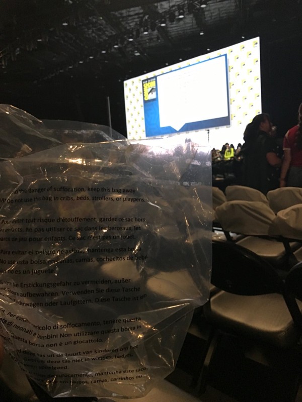 2026 SDCC Hall H Exclusive Dr Doom Marvel Studios Cape/Mask bag NO MASK/CAPE lol