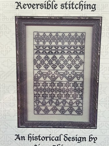 Blackwork For The Bewildered ~ Blackwork Sampler Buch von Linn Skinner - Bild 2 von 6