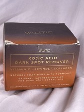 Kojic Acid Dark Spot Remover Soap Bars with Vitamin C, Retinol, Collagen 3 Bars