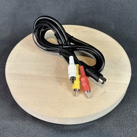 SEGA Genesis 32X Cables for Model 1 - Link Cable, Power Cord, & AV Cable - NEW