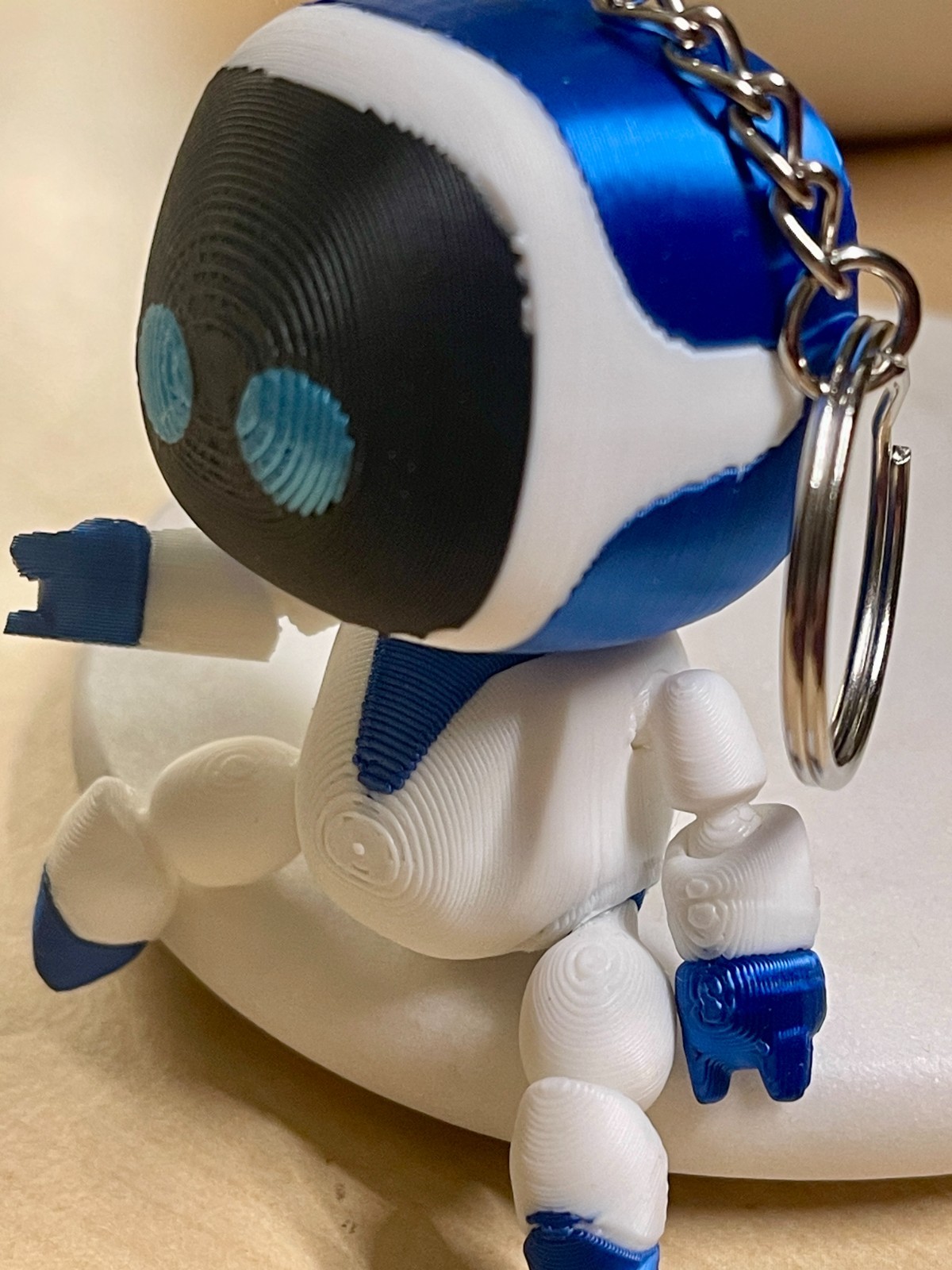 [Fan Art] Astro Bot Astro's Playroom Inspired 3D print Articulated ...