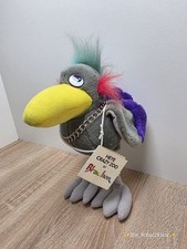 Heye Crazy Zoo Mordillo Stofftier by Blachon bunter Vogel 🐦 25cm *mit Etikett