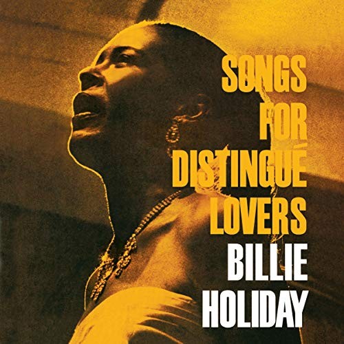 Billie Holiday - Songs For Distingue Lovers 2 - Vinyl Record - G1398Z-image