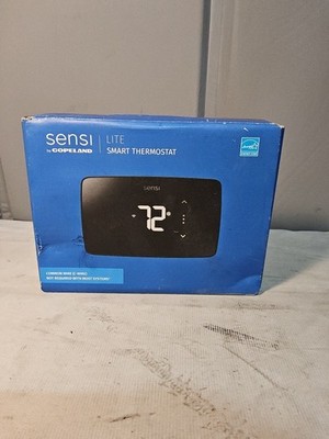 ¥Sensi by Copeland (ST25WMT) Lite Smart Thermostat OPEN BOX
