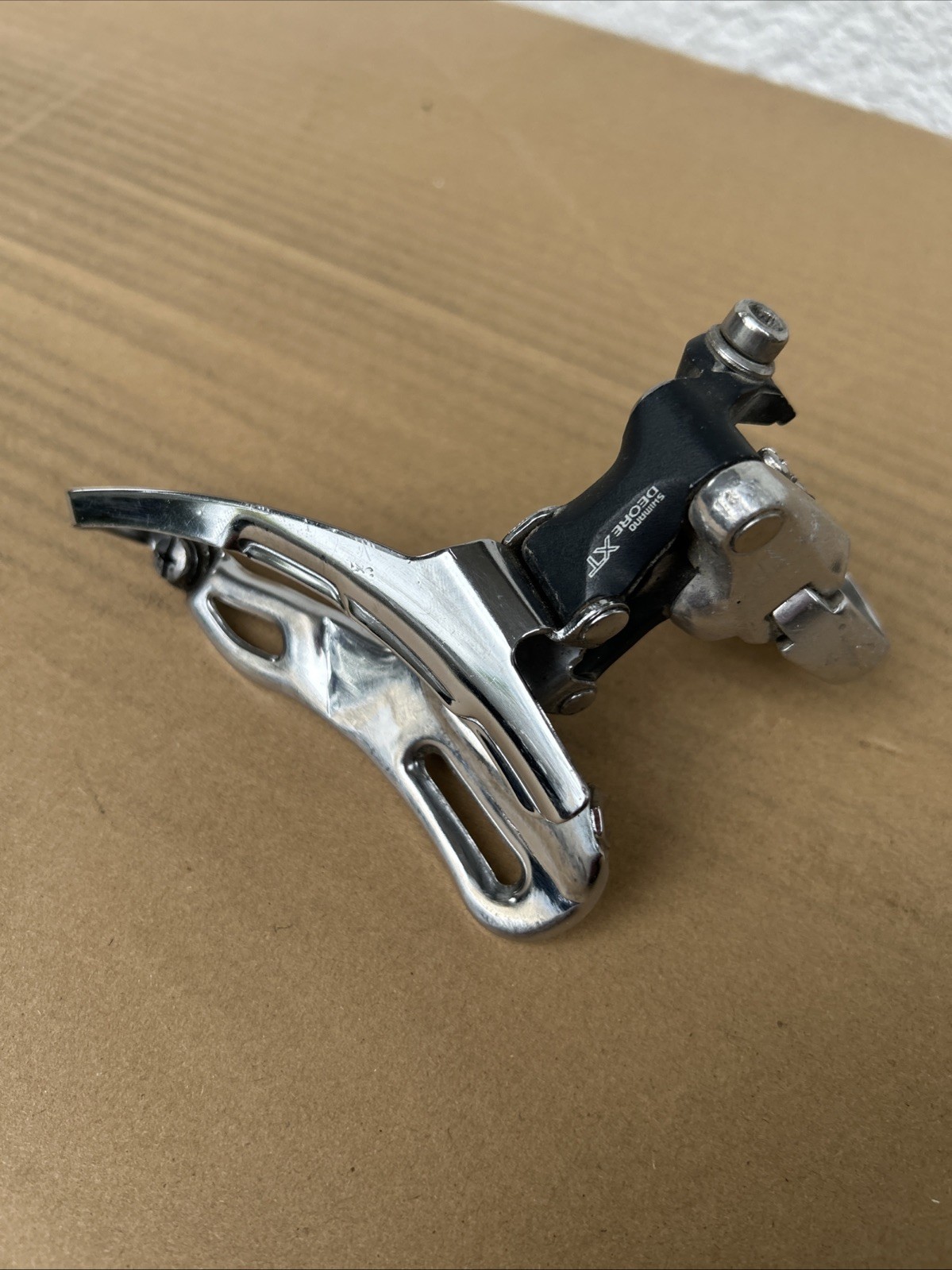 Deragliatore Shimano Deore XT retrò vintage MTB - FD-M737 / FD-M739